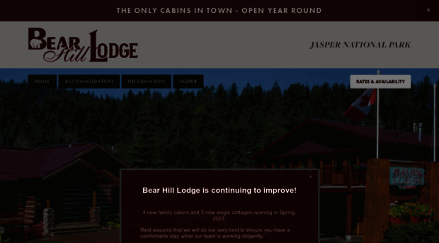 bearhilllodge.com