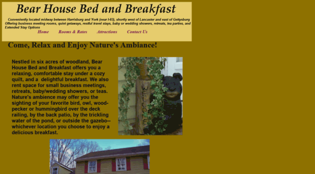 bearhousebnb.com