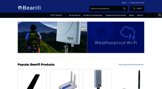 bearifi.com