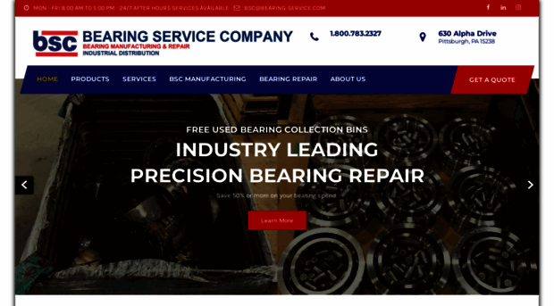 bearing-service.com