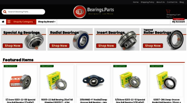 bearings.parts