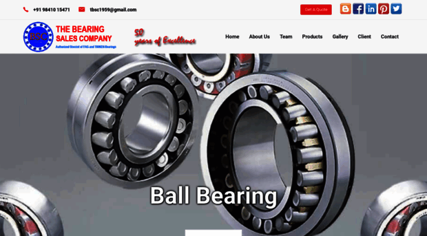 bearingsalescompany.com