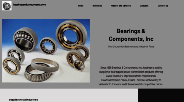 bearingsandcomponents.com