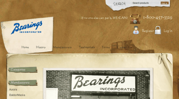 bearingsinc.net