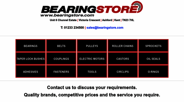 bearingstore.com