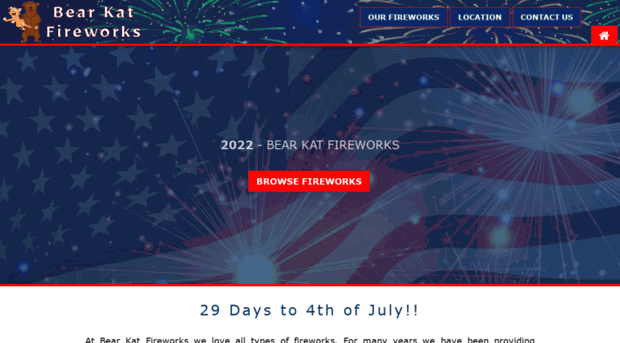 bearkatfireworks.com