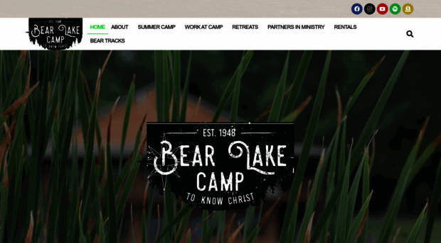 bearlakecamp.com