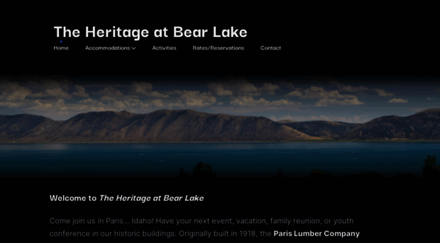 bearlakegrouplodging.com