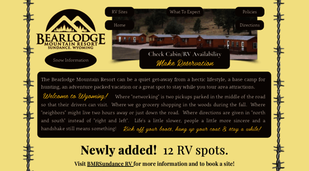 bearlodgemountainresort.com