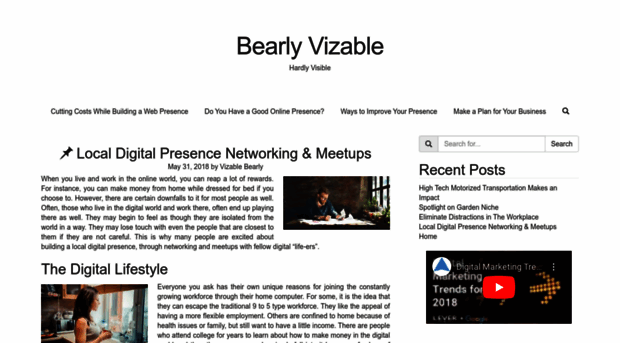 bearlyvisible.net