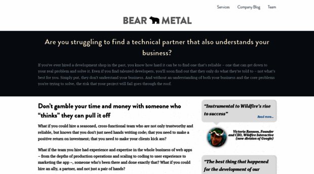 bearmetal.eu