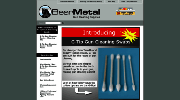 bearmetalclean.com