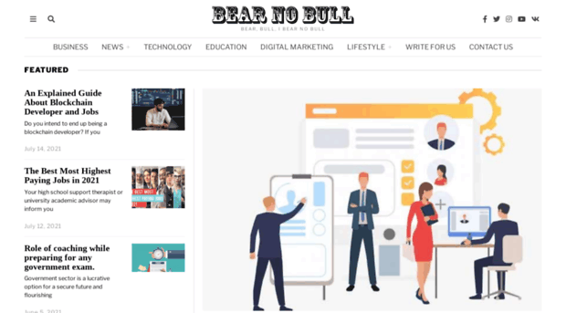 bearnobull.com