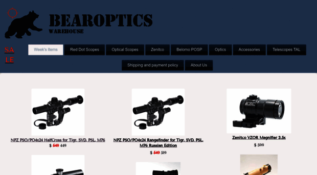 bearoptics.com