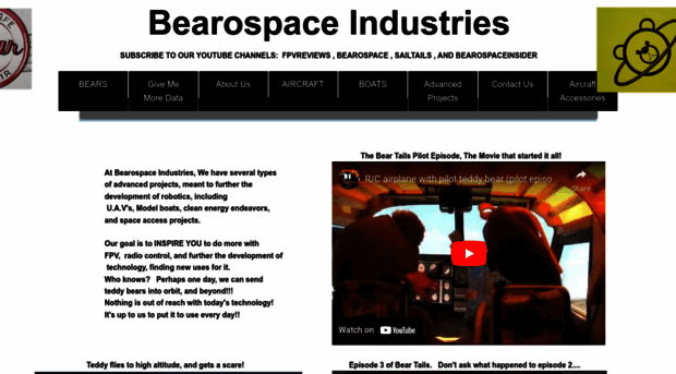 bearospaceindustries.com