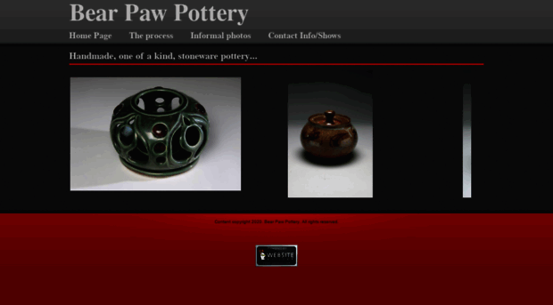 bearpawpottery.com