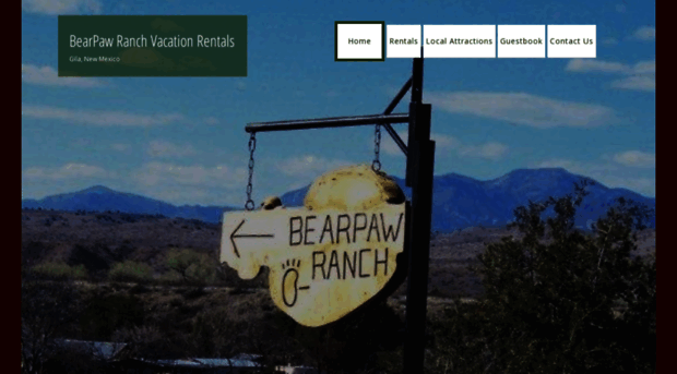 bearpawranchrentals.com