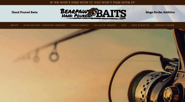 bearpawshandpouredbaits.com