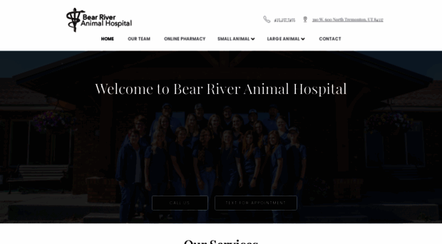 bearriveranimal.com