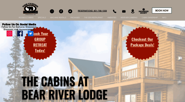 bearriverlodge.com