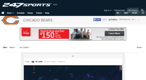 bears.247sports.com