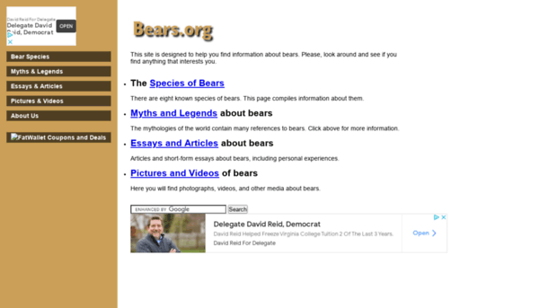 bears.org