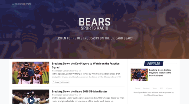 bears.vsporto.com