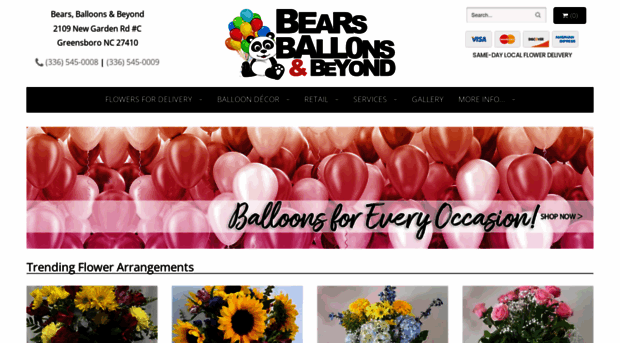 bearsandballoons.com