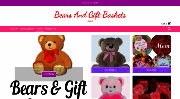 bearsandgiftbaskets.com