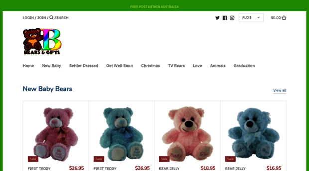 bearsandgifts.com.au