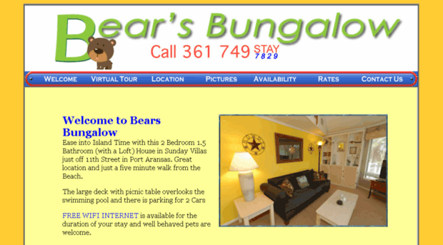 bearsbungalow.stayinporta.com