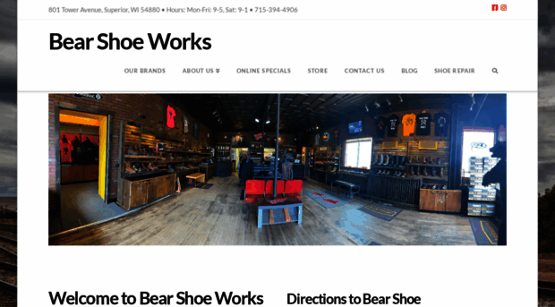 bearshoe.com