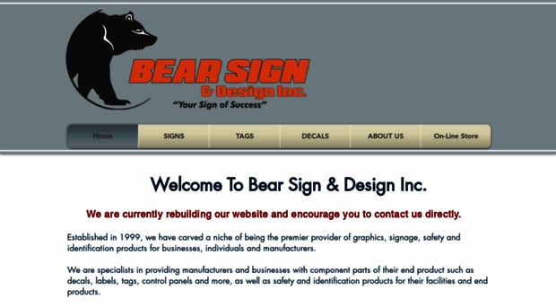 bearsignanddesign.com