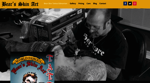 bearskinarttattoo.com