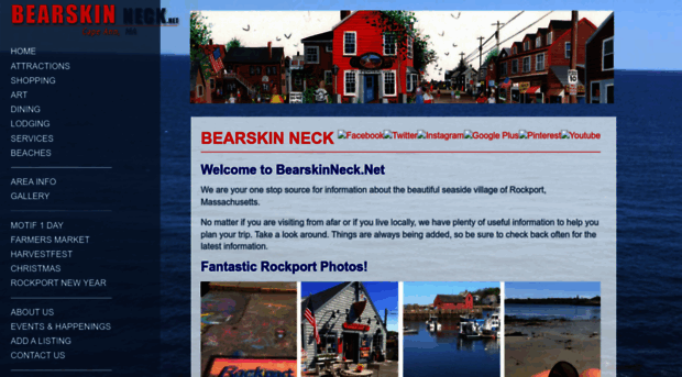 bearskinneck.net