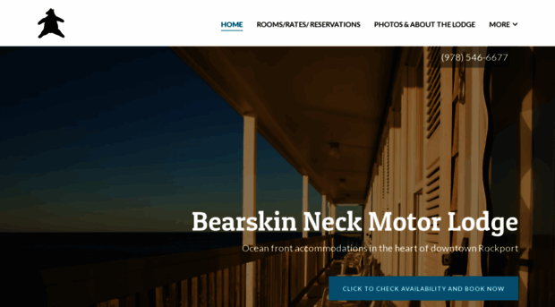 bearskinneckmotorlodge.com