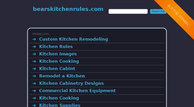 bearskitchenrules.com