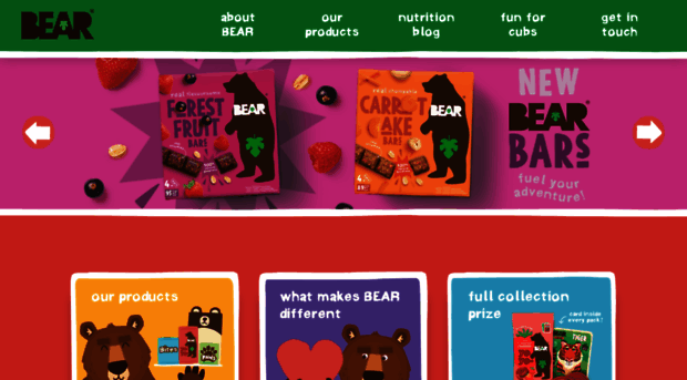 bearsnacks.co.uk