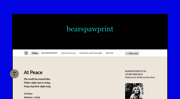 bearspawprint.wordpress.com