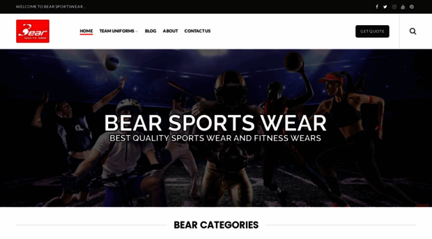 bearsportswear.com