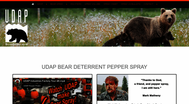 bearspray.com