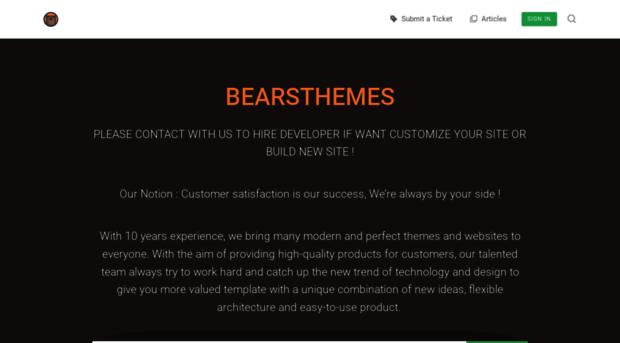 bearsthemes.ticksy.com