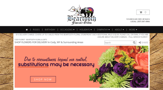 beartoothfloral.com