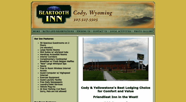 beartoothinn.com
