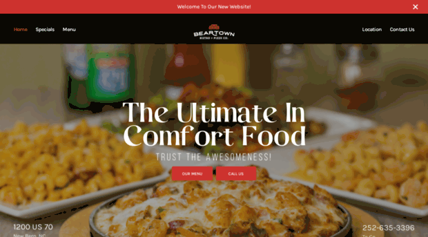 beartownbistropizzacompany.com