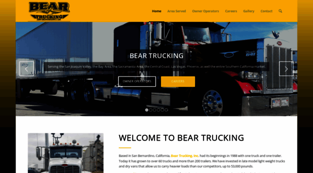 beartrucking.com