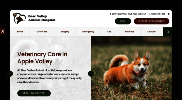 bearvalleyanimalhospital.com