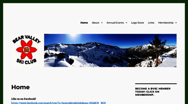 bearvalleyskiclub.com