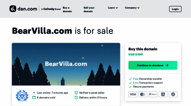 bearvilla.com