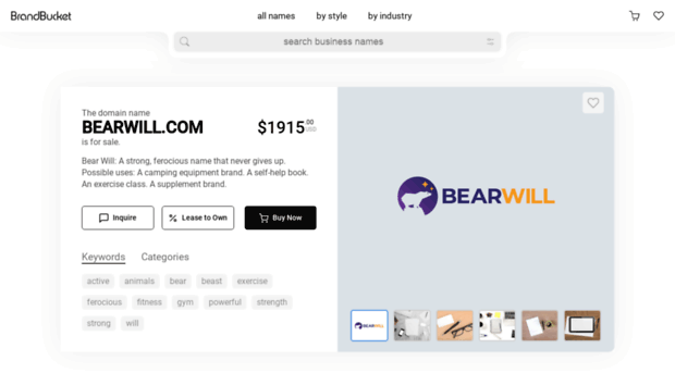 bearwill.com